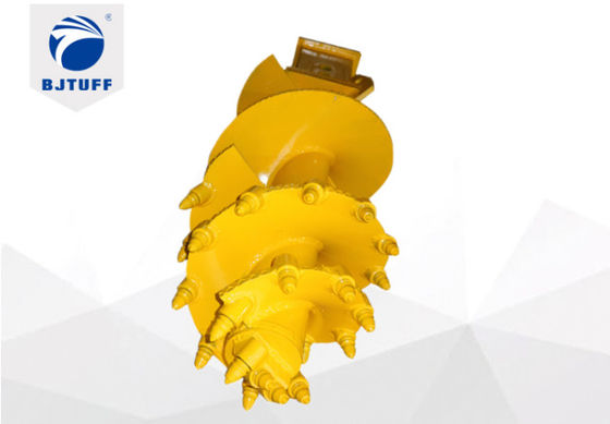Dense Sand Conical Drilling Auger
