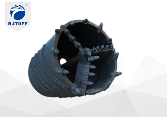 Drilling Cross Cutters Gravel Rock Core Barrel 11 Teeth To 40 Teeth OEM ODM